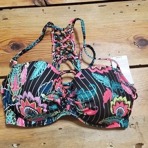 Swim suit bikini top